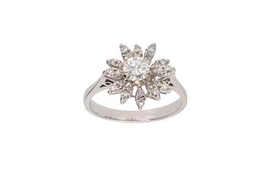 Anello con diamanti - Asta Preziosi Anello con diamanti - Asta Preziosi