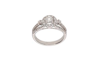 Anello con diamanti - Asta Preziosi Anello con diamanti - Asta Preziosi