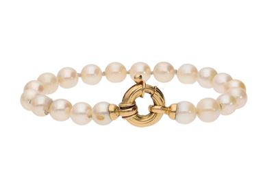 Bracciale di perle coltivate - Asta Preziosi