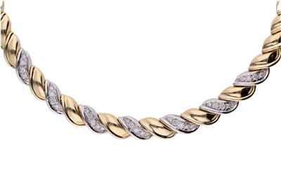 Collana con diamanti - Asta Preziosi Collana con diamanti - Asta Preziosi