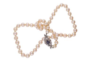 Collana di perle coltivate - Asta Preziosi