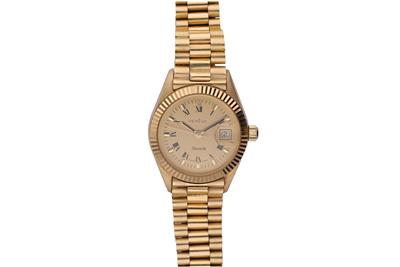 Geneve, orologio con bracciale in oro - Asta Preziosi Geneve, orologio con bracciale in oro - Asta Preziosi