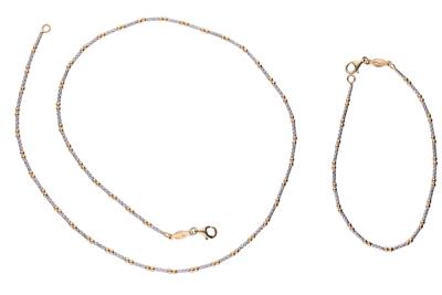 Parure bracciale e collana - Asta Preziosi Parure bracciale e collana - Asta Preziosi