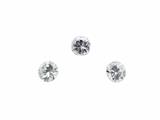 3 Diamanti taglio brillante - Asta Preziosi 3 Diamanti taglio brillante - Asta Preziosi