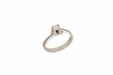 Anello con diamante - Asta Preziosi