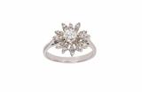 Anello con diamanti - Asta Preziosi Anello con diamanti - Asta Preziosi