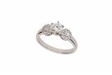 Anello con diamanti - Asta Preziosi Anello con diamanti - Asta Preziosi