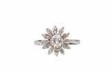 Anello con diamanti - Asta Preziosi Anello con diamanti - Asta Preziosi