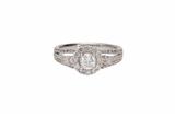Anello con diamanti - Asta Preziosi Anello con diamanti - Asta Preziosi