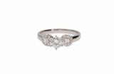 Anello con diamanti - Asta Preziosi Anello con diamanti - Asta Preziosi