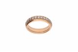Anello infinity con diamanti - Asta Preziosi Anello infinity con diamanti - Asta Preziosi