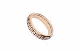 Anello infinity con diamanti - Asta Preziosi Anello infinity con diamanti - Asta Preziosi