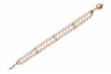 Bracciale a doppio filo di perle coltivate - Asta Preziosi Bracciale a doppio filo di perle coltivate - Asta Preziosi