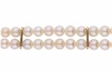 Bracciale a doppio filo di perle coltivate - Asta Preziosi Bracciale a doppio filo di perle coltivate - Asta Preziosi