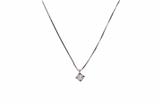 Collana con diamante - Asta Preziosi Collana con diamante - Asta Preziosi