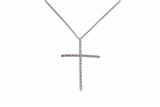 Collana e ciondolo con diamanti - Asta Preziosi