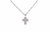 Collana e pendente a forma di croce con diamanti - Asta Preziosi Collana e pendente a forma di croce con diamanti - Asta Preziosi