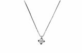 Collier punto luce con diamante - Asta Preziosi Collier punto luce con diamante - Asta Preziosi
