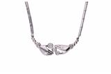 Collier semirigido con diamanti - Asta Preziosi Collier semirigido con diamanti - Asta Preziosi