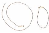 Parure bracciale e collana - Asta Preziosi Parure bracciale e collana - Asta Preziosi