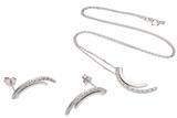 Parure orecchini e collier con pietre - Asta Preziosi Parure orecchini e collier con pietre - Asta Preziosi