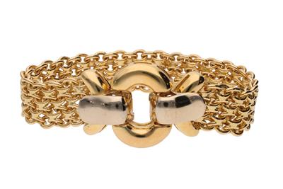 Bracciale con maglia a rete - 