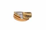 Anello con diamanti - 