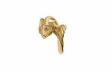 Anello con piccoli rubini - 