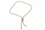 Collana con nodo centrale - 