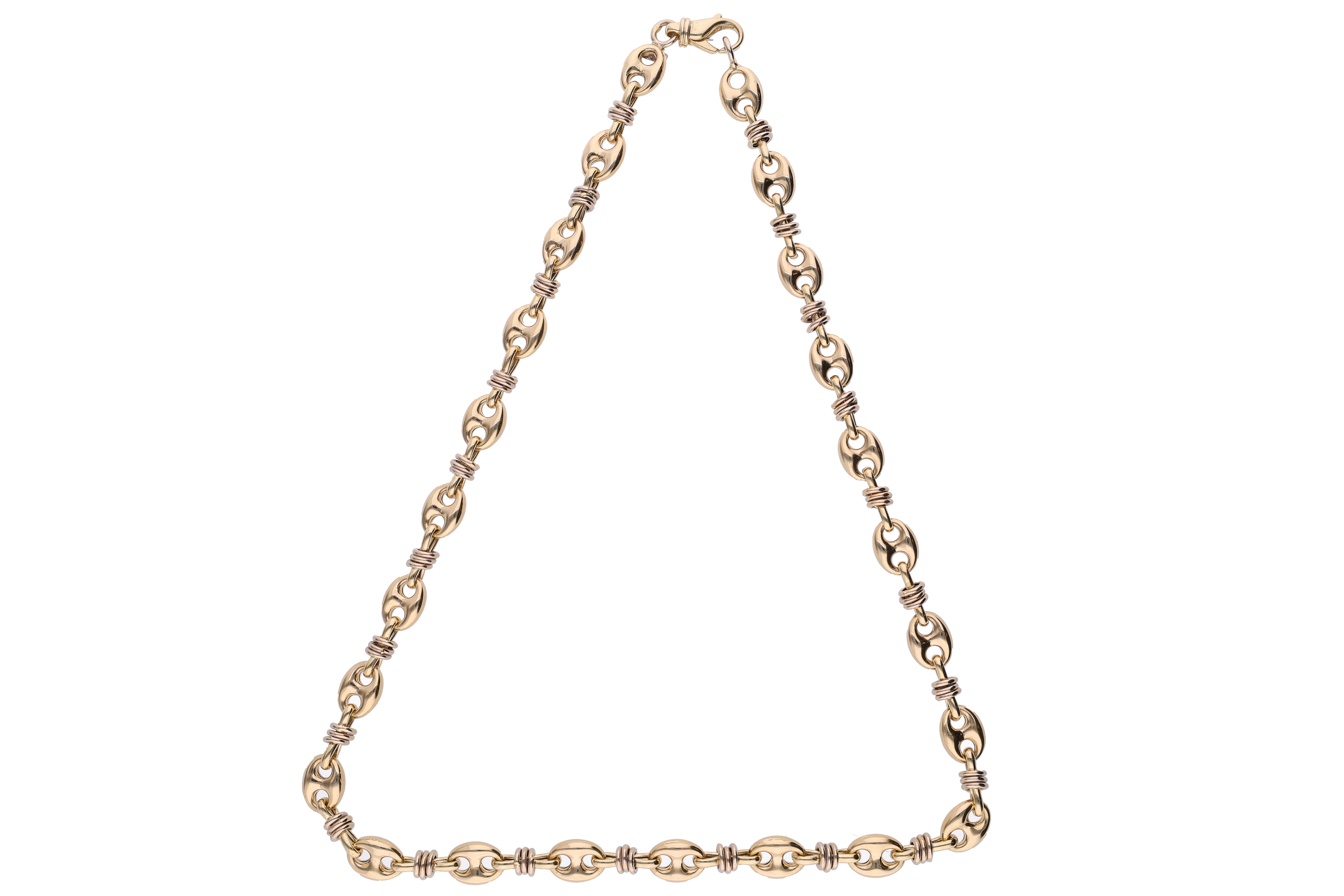 Collana a maglia marina - Asta Speciale - Oro da investimento