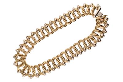 Collana a maglie modulari - Asta Speciale - Oro da investimento Collana a maglie modulari - Asta Speciale - Oro da investimento