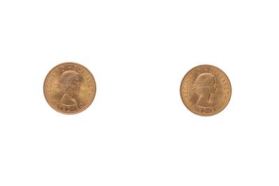 Due sterline inglesi - Asta Speciale - Oro da investimento