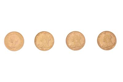 Quattro sterline inglesi - Asta Speciale - Oro da investimento Quattro sterline inglesi - Asta Speciale - Oro da investimento