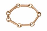 Bracciale a maglie ovali lavorate a torchon - Asta Speciale - Oro da investimento Bracciale a maglie ovali lavorate a torchon - Asta Speciale - Oro da investimento