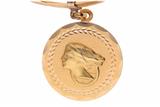 Bracciale rigido composto da 5 fili e pendente - Asta Speciale - Oro da investimento Bracciale rigido composto da 5 fili e pendente - Asta Speciale - Oro da investimento