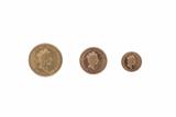 Lotto composto da 3 monete - Asta Speciale - Oro da investimento Lotto composto da 3 monete - Asta Speciale - Oro da investimento
