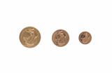 Lotto composto da 3 monete - Asta Speciale - Oro da investimento Lotto composto da 3 monete - Asta Speciale - Oro da investimento