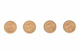 Quattro sterline inglesi - Asta Speciale - Oro da investimento Quattro sterline inglesi - Asta Speciale - Oro da investimento
