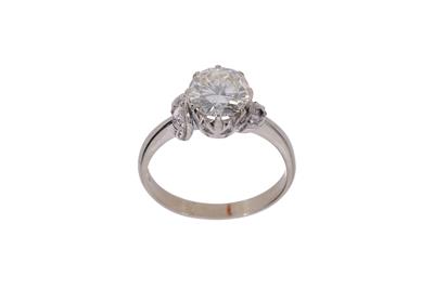 Anello con diamanti - Gioielli Vintage