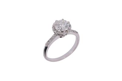 Anello con diamanti - Gioielli Vintage