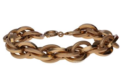 Bracciale a maglie ovali - Gioielli Vintage