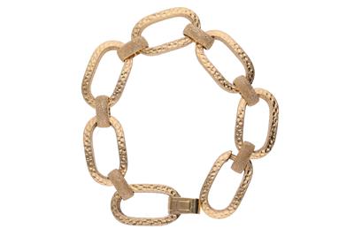 Bracciale a maglie ovali - Gioielli Vintage