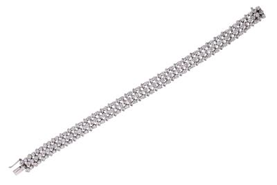 Bracciale con diamanti - Gioielli Vintage