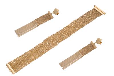 Bracciale e orecchini - Gioielli Vintage