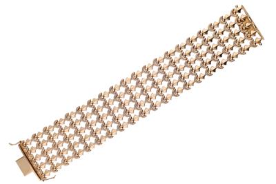 Bracciale fascia in oro - Gioielli Vintage