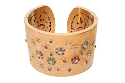 Bracciale rigido a fascia - Gioielli Vintage