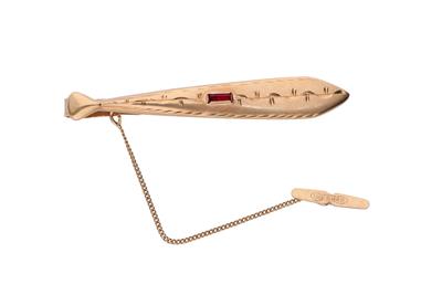 Fermacravatta con pietra - Gioielli Vintage