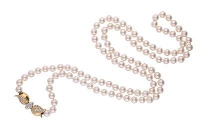 Filo di perle coltivate - Gioielli Vintage