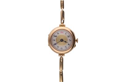Orologio lady in oro - Gioielli Vintage