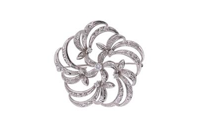 Spilla con motivo a rosone - Gioielli Vintage